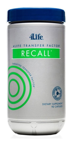 4life Transfer Factor recall - Unidad a $2778
