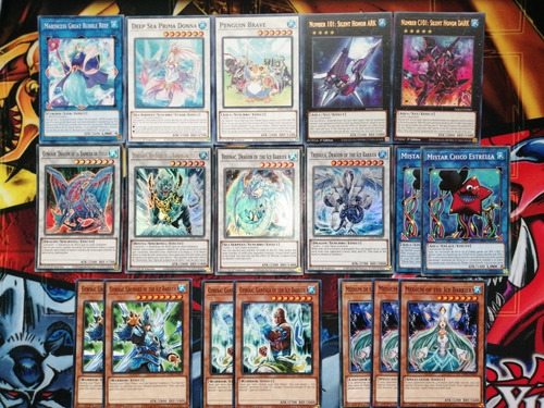 Lote Deck Baraja Ice Barrier Barrera Hielo Yu-gi-oh! Konami 