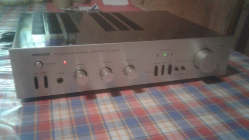 Amplificador Nikko Audio Nd 590 /2 Up Grade Muy Buen Sonido 