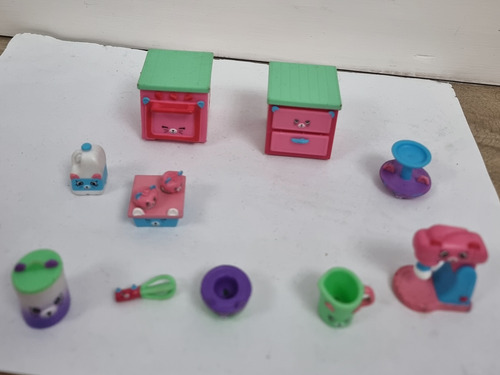 Shopkins Happy Places Muffin Kitty Kitchen. Usado. No Envío (Usado)