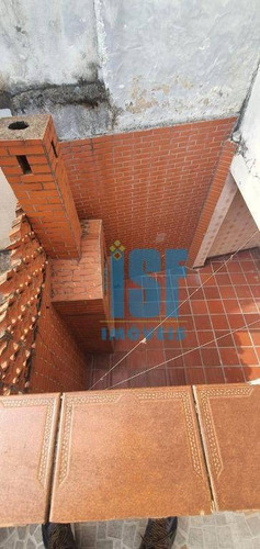Sobrado Com 3 Dormitórios, 200 M² - Venda Por R$ 650.000 Ou Aluguel Por R$ 3.000/mês - Vila Campesina - Osasco/sp - So5766