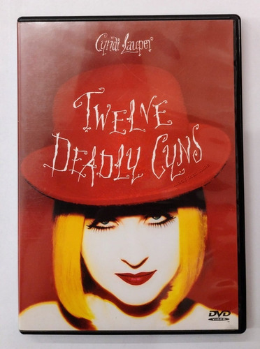 Dvd Cyndi Lauper Twelve Deadly Cyns And Then Some