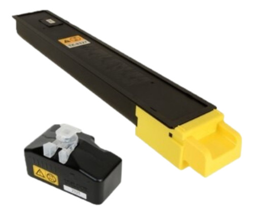 Toner Compatível Integral Kyocera Tk8327 Yellow C/ Chip 12k