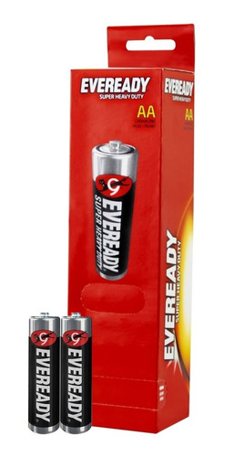 Pack 60 Pilas Eveready Aa Convencional / Tecnocenter