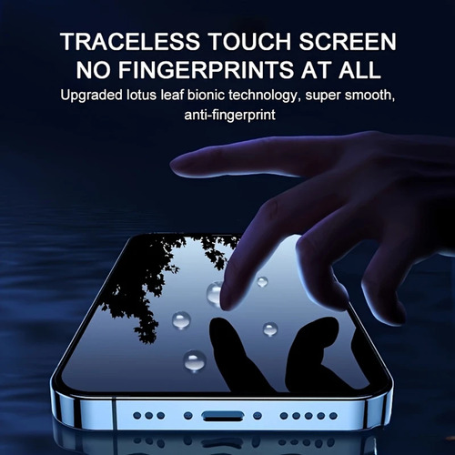 Mica Privacidad Cristal Templado Cobertura Completa Iphone 14 Pro Max