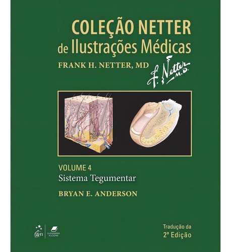Livro - Sistema Tegumentar Netter