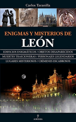 Libro Enigmas Y Misterios De Leon