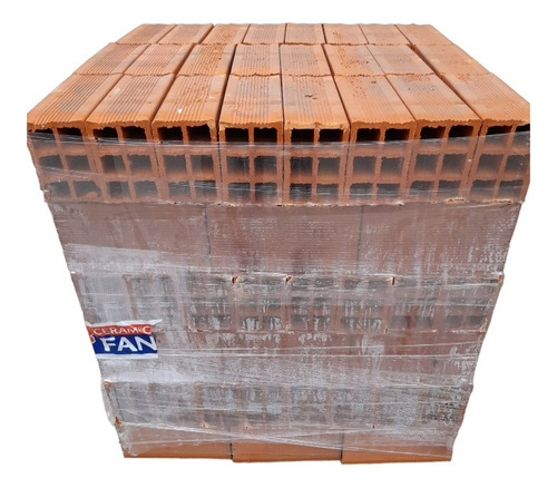 Ladrillos 12x18x33 6 Huecos, 144 Unidades Por Palet
