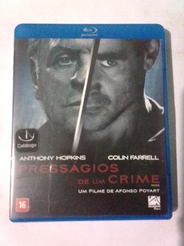 Blu-ray Presságios De Um Crime