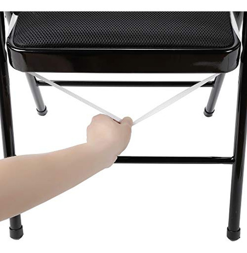 Funda De Silla Peomeise Plegable - Color Plata