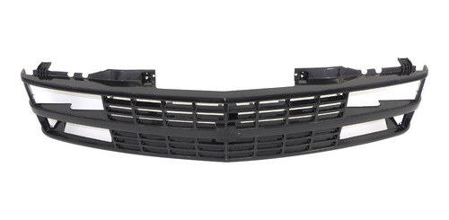 Perfit Liner Parrilla Delantera Negra Para 88-93 Chevy C10