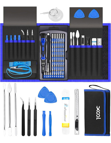 Kit D/herramientas Xool P/reparar Macbook/phones/pc/xbox/tab