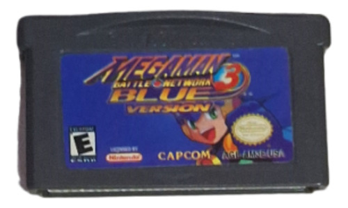 Jogo Megaman3 Blue Version Compatível /gameboy Advance (Usado)