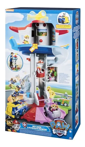 Torre gigante sales paw patrol