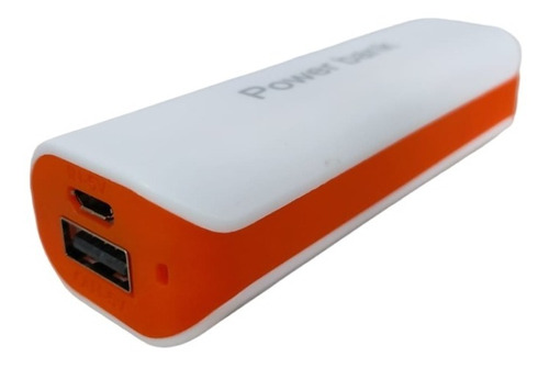 Power Bank Cargador Portátil Externo Batería 2600mah