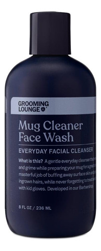 Grooming Lounge Limpiador Facial Diario Para Hombres, Lavado