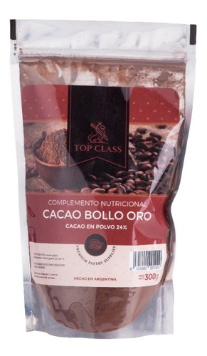 Combo Cacao Amargo 22/24% 1,8 Kg Blend Premium - Top Class