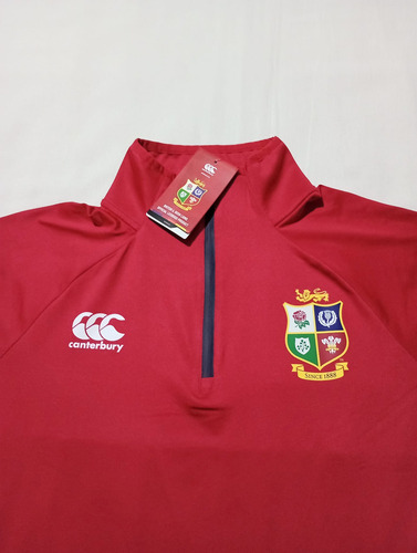 Buzo Primera Piel British & Irish Lions Canterbury Rugby S