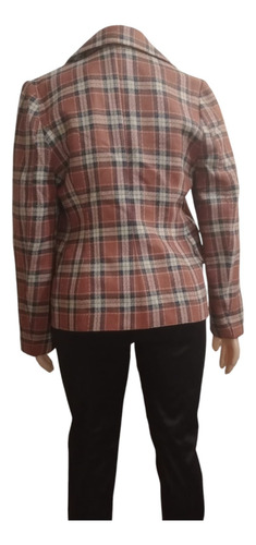 Blazer Cuadrille Para Mujer (Usado)