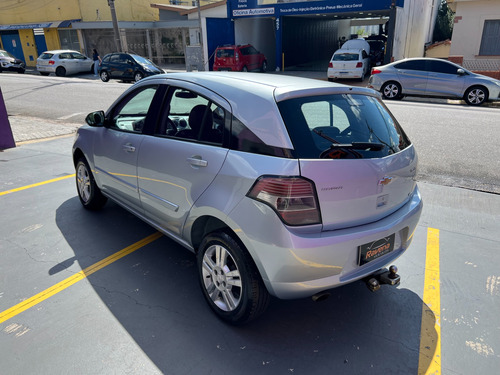 Chevrolet Agile 1.4 MPFI LTZ 8V FLEX 4P MANUAL