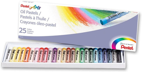 Lápices Pastel 25 Colores