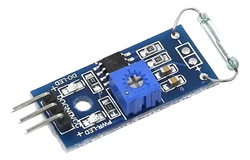 Modulo Reed Switch Modulo Sensor Magnetico Reed Switch, Pack 2 Unidades | Cuotas sin interés