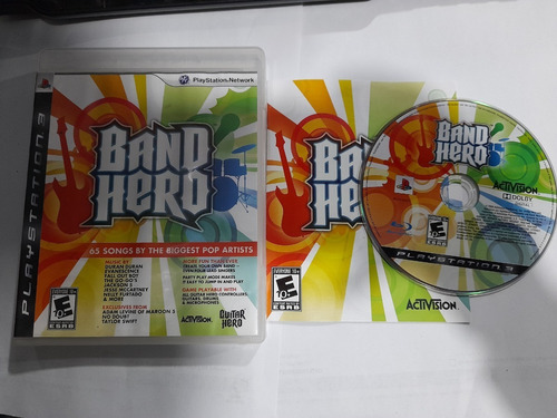 Band Hero Completo Para Playstation 3