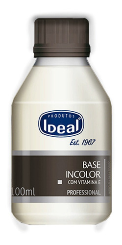 Base Ideal Incolor Profissional 100ml