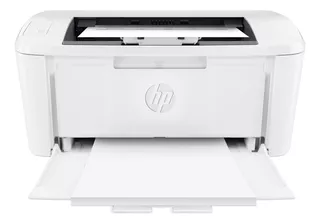 Impresora simple función HP LaserJet M111w con wifi blanca 220V - 240V