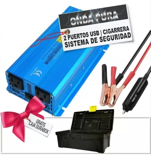 Inversor 1000 Watts Onda Pura 110V 24V PS - Solartex Colombia