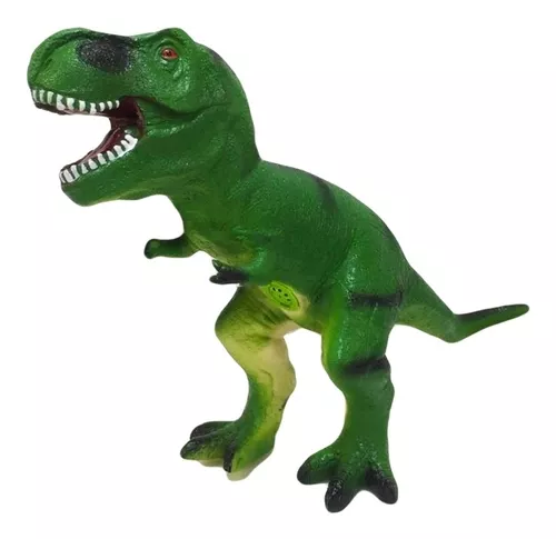 Dinossauro Tiranossauro Rex Vb173 Vinil Db Play - Verde