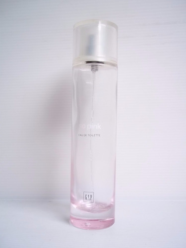 Roldie Frasco Perfume Gap So Pink 100ml Vacío Coleccionistas