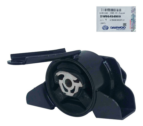 Imagen 4 de 10 de Base Motor Caja Izquierda Chevrolet Spark Original