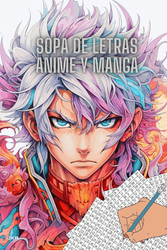 Libro: Sopa De Letras De Anime Y Manga (spanish Edition)