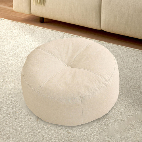 Almohada De Suelo Redonda, Cojín De Suelo Para Sofá De Casa