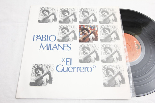 Vinilo Pablo Milanés El Guerrero 1984