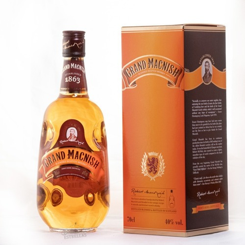 Whisky Grand Macnish 1863 X 700 Ml