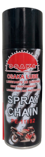 Lubricante Cadena Moto Grasa Litio Osaka Motos Franco