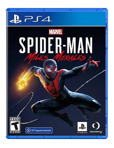 Marvel Spider-man Miles Morales Ps4 Usado (Usado)