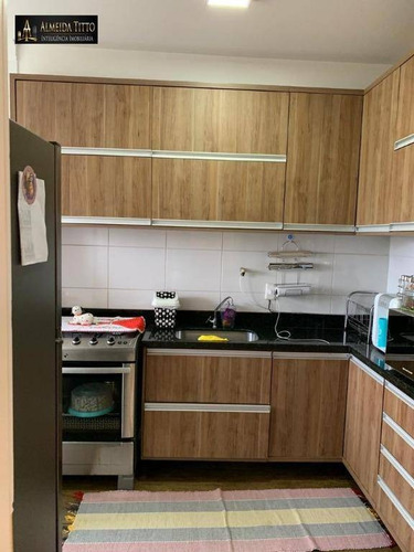 Maravilhoso Apartamento Para Venda No Condomínio Nações Clube - Barueri - Sp- Confira! - Ap2095