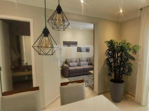 Imagem 4 de 20 de Duplex Para Venda 2 Dormitórios No Boqueirão Em Santos - Ap00609 - 69859060