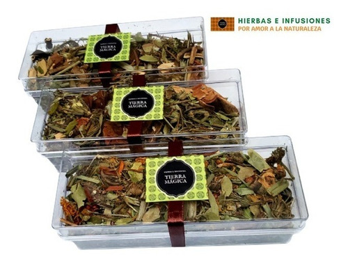 Infusión Té, Compuesto Para Colesterol, Caj G, 3 Pack, 900 G