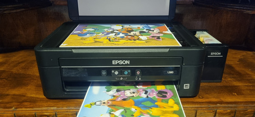 Multifuncional Epson L380 Tinta Continua A Color (Usado)