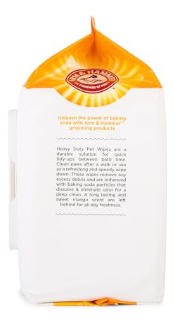 Toallitas Multiusos Para Perros Eliminan Olores Y Refresca