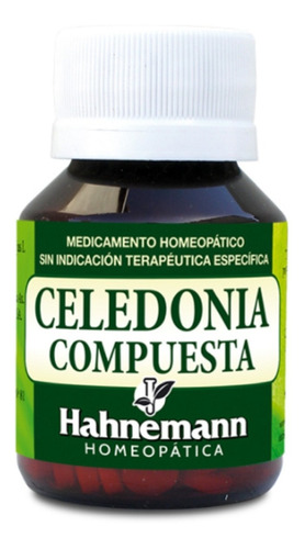 Celedonia Compuesta (hígado Graso) 90 Tabletas