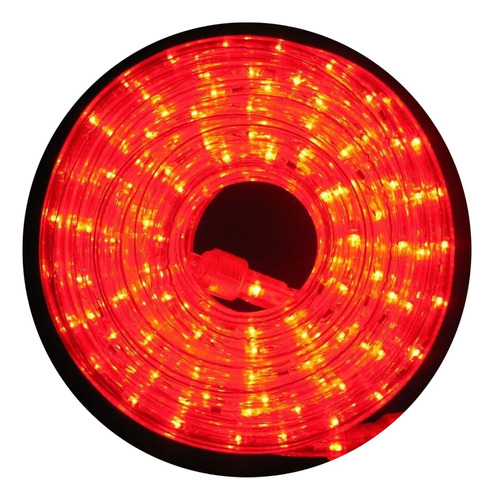 Manguera Led Flexible Exterior Rgb 5 Metros 220 Vol Colores Luces Roja