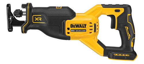 Sierra Recíproca Dewalt Max Xr Inalámbrica Dcs382b De 20 V