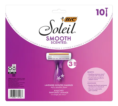 comprar Razors Bic Soleil Smooth Smooth Smooth Para Mujer, Desechabl