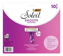 Comprar Razors Bic Soleil Smooth Smooth Smooth Para Mujer, Desechabl