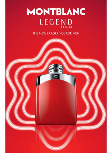 Perfume Montblanc Legend Red, 100 Ml